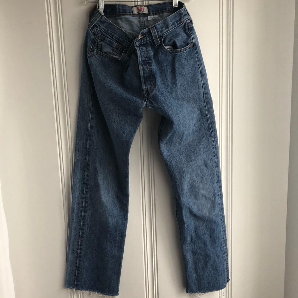 vintage levi’s 501 jeans